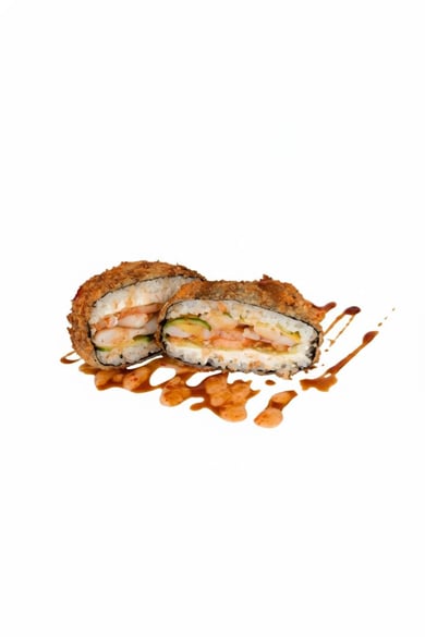 Burger Shrimp 🦐 🥑