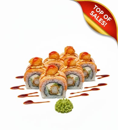 Dynamite Premium Roll 🦐 🥑 🐠🧨