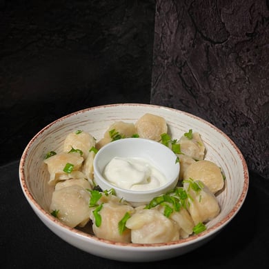 Пельмені з м'ясом