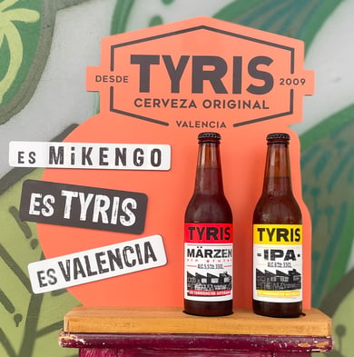 2 xTyris 6€  Al pedir de nuestra carta para picar
