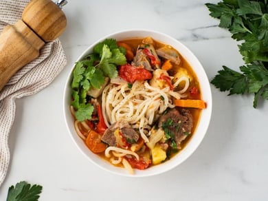Лагман узбецький 