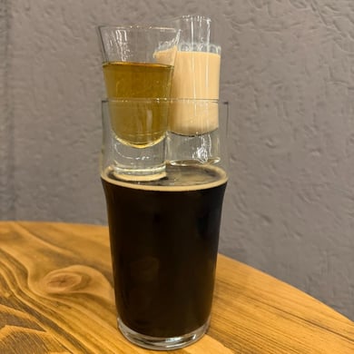 Коктейль Irish Bomb