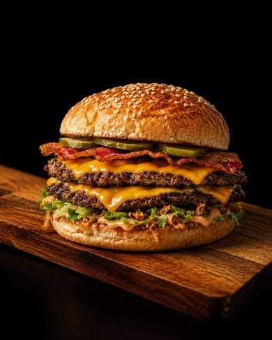 BIG HROOM smash burger