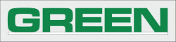 GREEN