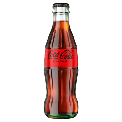 Coca-Cola зеро скло 0.250