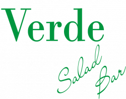 Verde salad bar