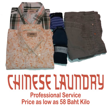Laundry by Kilo