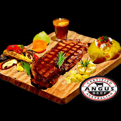 Angus New York Striploin Steak