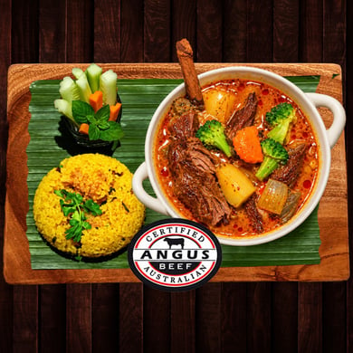 Massaman Beef Signature Dish