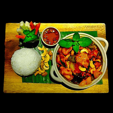 Cashew Chicken