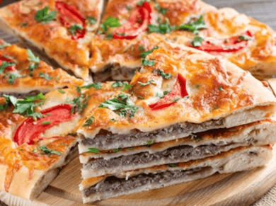 Кубдарі з яловичиною 800г.