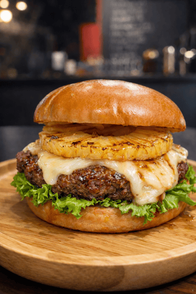 ALOHA BURGER