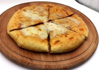 Хачапурі по-мегрельські з м'ясом,560г