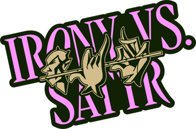 Irony vs.Satyr Bar Praha