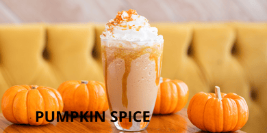 Frappe Pumpkin Spice