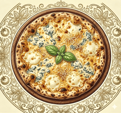 «4 Сири» (Quattro Formaggi)