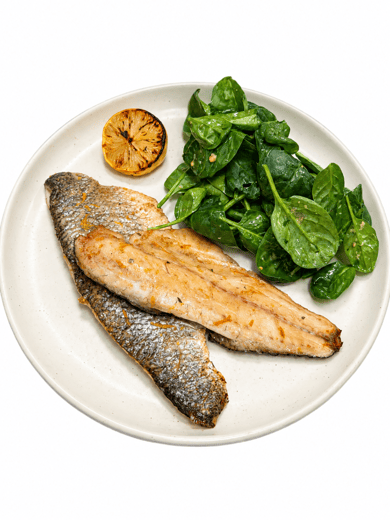Сібас в цитрусовому соусі
