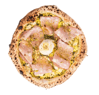 Неаполітанська піца Mortadella & Burrata