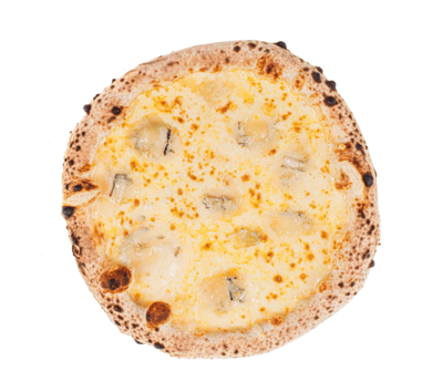 Неаполітанська піца Quattro Formaggi