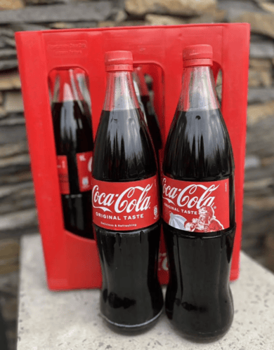 Напій Coca-Cola, 1л (Кола скло)