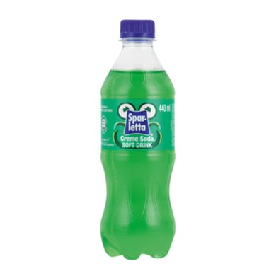SPAR-LETTA CREME SODA 440ML