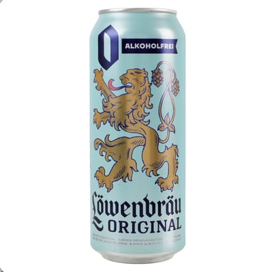 Пиво Lowenbrau Original безалкогольне світле пастеризоване 0.5% 0.5 л