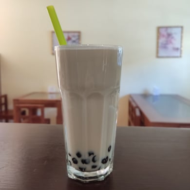 Bubble tea з тапіокою