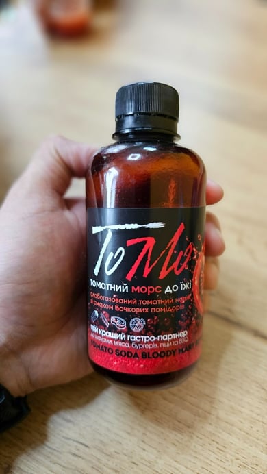 ToMo томатний морс, 270мл