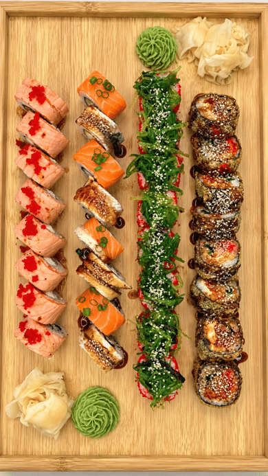 Set SunSet (32pcs.) 🐠🥑🍱