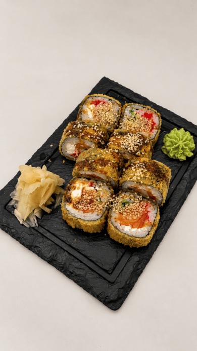 Osaka Tempura Roll 🍤🐠🥒