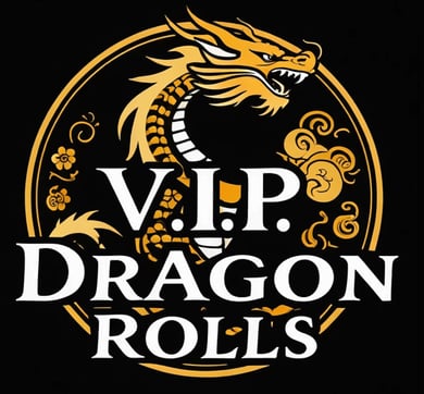 V.I.P Dragon Rolls