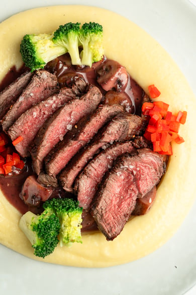Tuscan Beef Tenderloin Steak