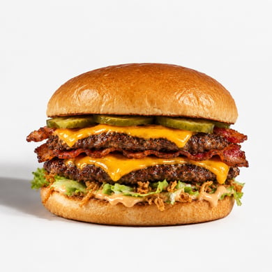 BIG HROOM smash burger