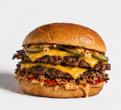 CHILI smash burger