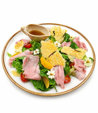 Smoked Duck Salad