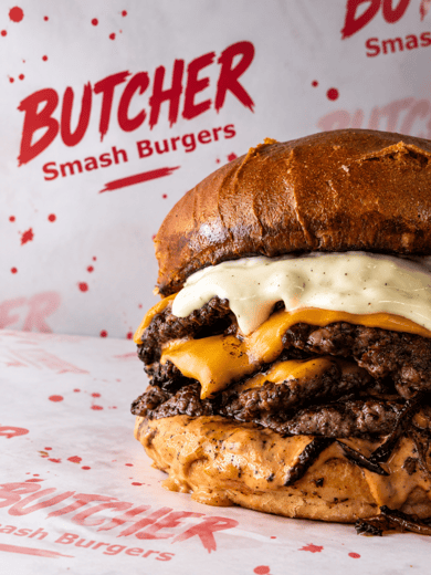 Мега Smash Burger