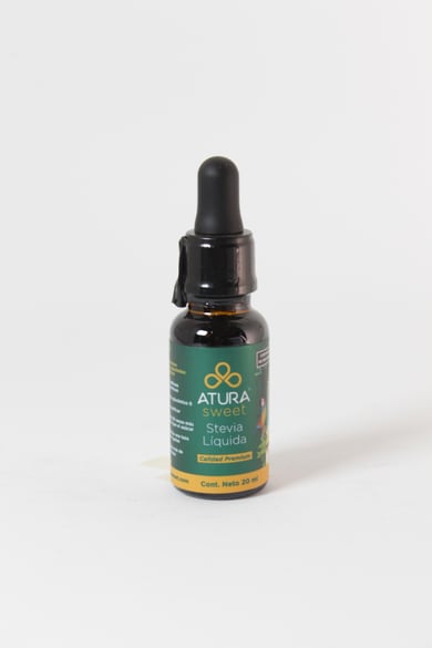 Stevia liquida natural 20ml Atura Sweet