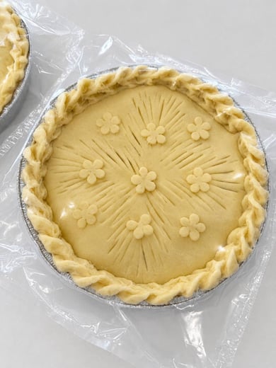 Домашний пирог с курицей и картофелем (замороженный) (1 кг.)