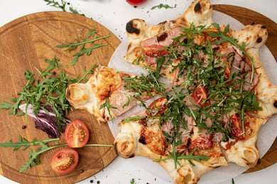 Luna pizza