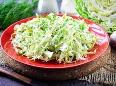 Салат із пекінської капусти з кропом  50г